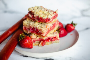 Rhubarb Tart