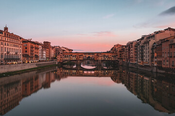 ponte vecchio city florence