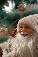 Obraz premium Christmas decoration on the Christmas tree