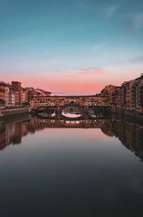 Foto op Canvas ponte vecchio stad florence © Manuela Martin