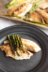 Fish and Vegetables