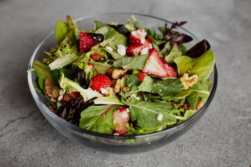 Strawberry Salad