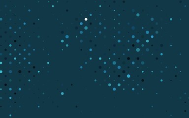 Light BLUE vector layout with circle shapes.