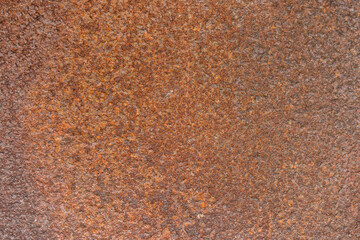 Metallic Brown Rusty Iron Background Abstract Grunge Old Steel