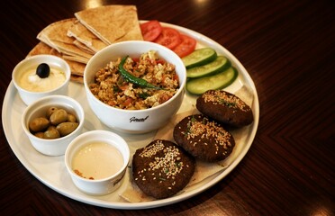 Arabic break fast