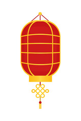 Obraz premium decorative chinese lantern