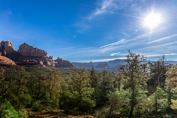 Hiking trail, Sedona, Arizona