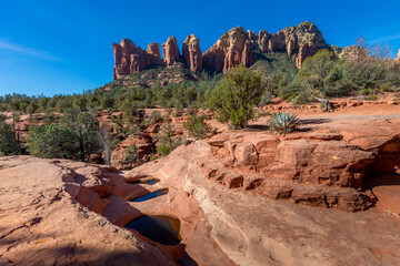 Seven Sacred Pools, Sedona, Arizona