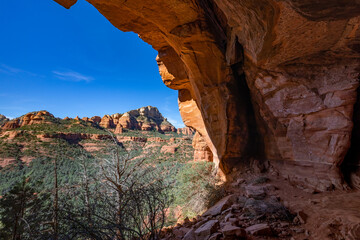 Soldier's Pass in Sedona, Arizona