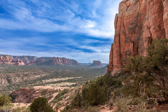 View from Cathedral Rock in Sedona, Arizona © Jonathan