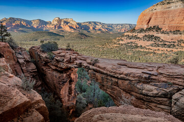 Devil's Bridge in Sedona Arizona