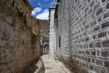 In Tibet