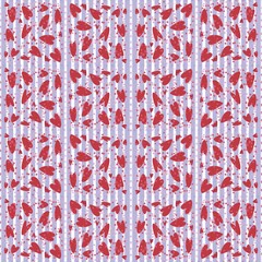 seamless pattern with hearts