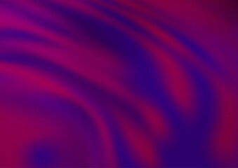 Fototapeta premium Dark Purple vector abstract blurred template.