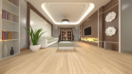 リビングルーム