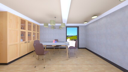 ダイニングキッチン