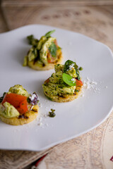 fish with vegetables
