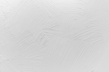 White plaster wall texture with abstract pattern stucco surface background grunge