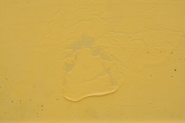 Yellow Paint Texture