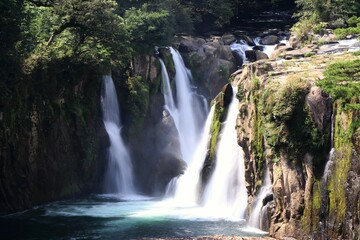 Fototapeta na wymiar 小林市　須木の滝