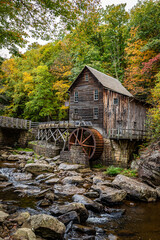Glade Creek Grist Mill Babcock State Park West Virginia