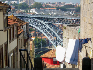 Porto Bridge View