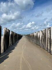 boardwalk to the beach