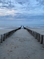 pier on the beach