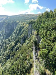 G&oacute;rskie krajobraz