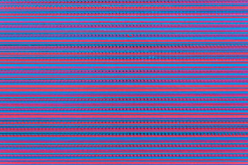 Pink purple blue pattern of horizontal lines, striped background abstract design