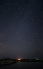 The Stars Seen from Cape Cod, Massachusetts