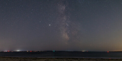 The Stars Seen from Cape Cod, Massachusetts