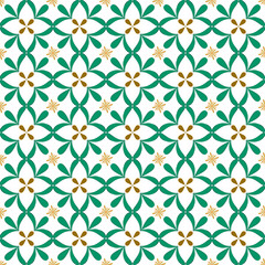 green pattern