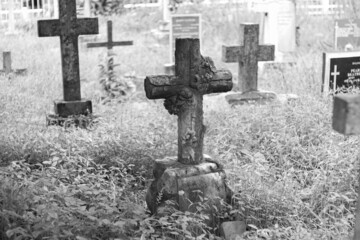 Cemetery Tomb Stones Memorial Plaques