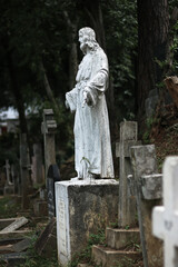 Cemetery Tomb Stones Memorial Plaques