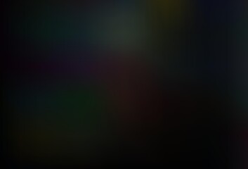 Dark Silver, Gray vector blurred bright pattern.