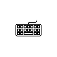 Keyboard icon. keyboard sign and symbol
