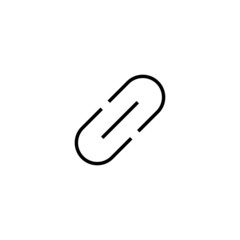 Fototapeta premium Link icon. Hyperlink chain sign and symbol