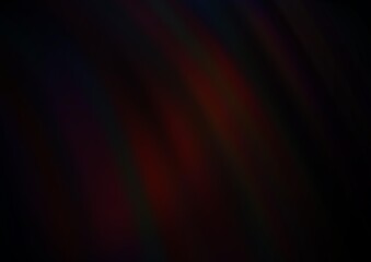 Dark Red vector template with lava shapes.