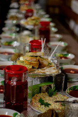 Homemade food