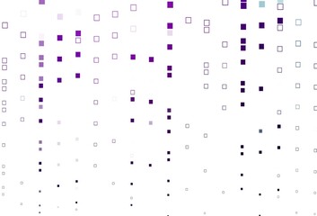 Light Purple vector template with square style.