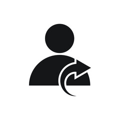 Referrals icon design isolated on white background