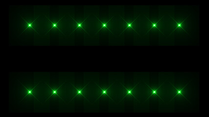 Colorful light flare graphic background material_03