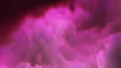 Space background with realistic nebula and shining stars. Colorful cosmos with stardust and milky way. Magic color galaxy. Infinite universe and starry night. 3d render