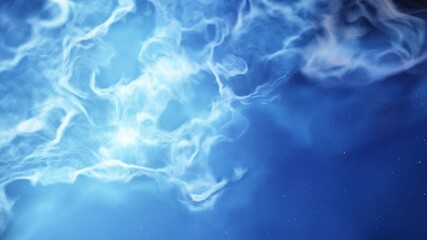 Space background with realistic nebula and shining stars. Colorful cosmos with stardust and milky way. Magic color galaxy. Infinite universe and starry night. 3d render