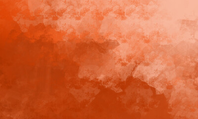 abstract watercolor painting for background. hand-painted watercolor in orange. a creative artwork for a grunge texture collection.