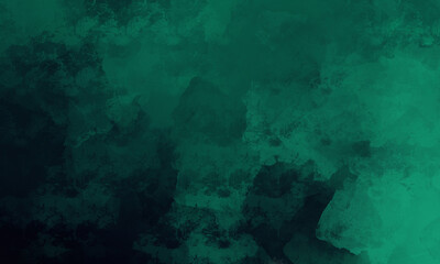 abstract watercolor painting for background. hand-painted watercolor in green. a creative artwork for a grunge texture collection.