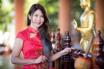 portrait beautiful Asian girl