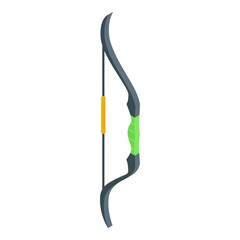 Archer competition icon isometric vector. Arrow sport. Bow game