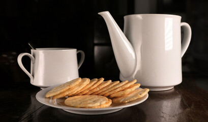 Biscuits and chips